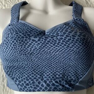 34D shades of blue sports bra.